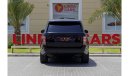 Land Rover Range Rover Vogue Range Rover Vogue SE Supercharged 2016 GCC under Warranty with Flexible Down-Payment/ Flood Free.