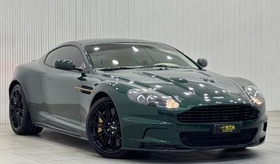 Aston Martin DBS 2009 Aston Martin DBS, Full Agency Service History, GCC