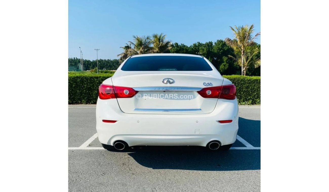 Infiniti Q50 Premium Good condition car GCC