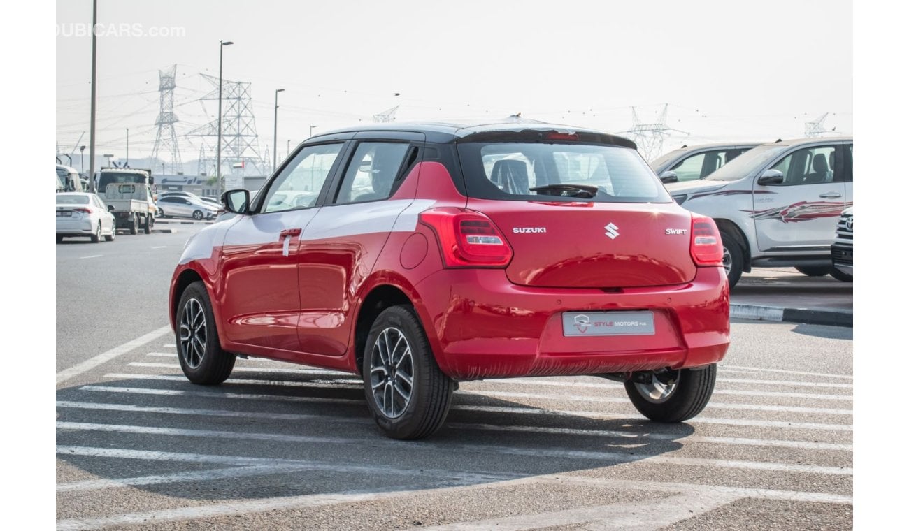 Suzuki Swift Suzuki Swift Suzuki Swift RED ROOF BLACK 1.2L Gasoline A/T FWD