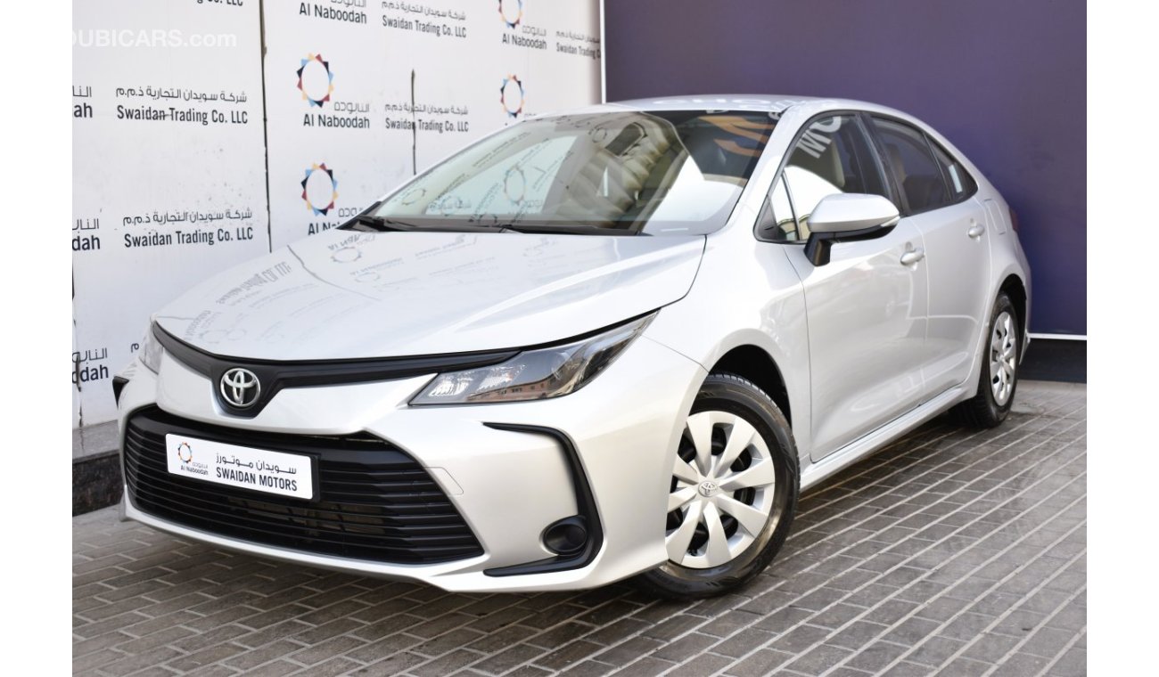 Toyota Corolla AED 1119 PM | 1.6L XLI GCC DEALER WARRANTY