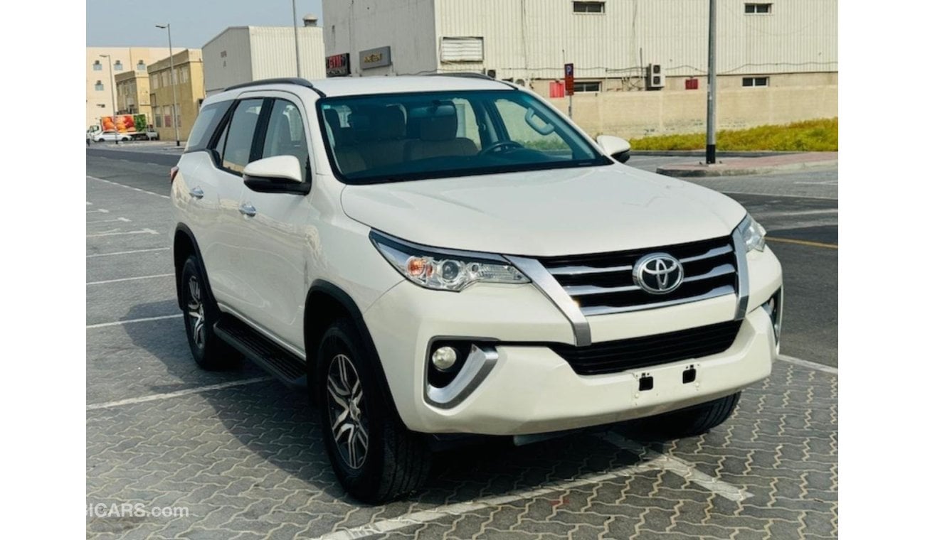 Toyota Fortuner EXR 2020 2.7L GCC LHD Petrol Engine Top Of The Range