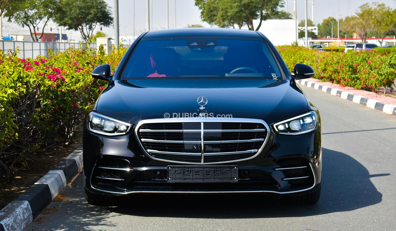 New Mercedes-Benz S 500 4Matic 2023 for sale in Dubai - 585380