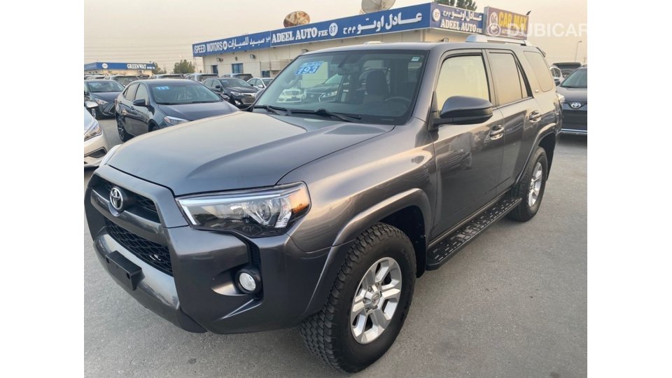 Toyota 4 Runner 2015 Toyota 4runner V6 4x4 7 Seats Usa Specs For Sale Aed 57 000 Grey Silver 2015