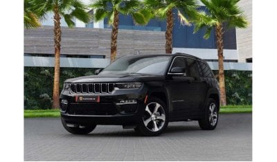 Jeep Grand Cherokee Limited | 3,721 P.M  | 0% Downpayment | Brand New!