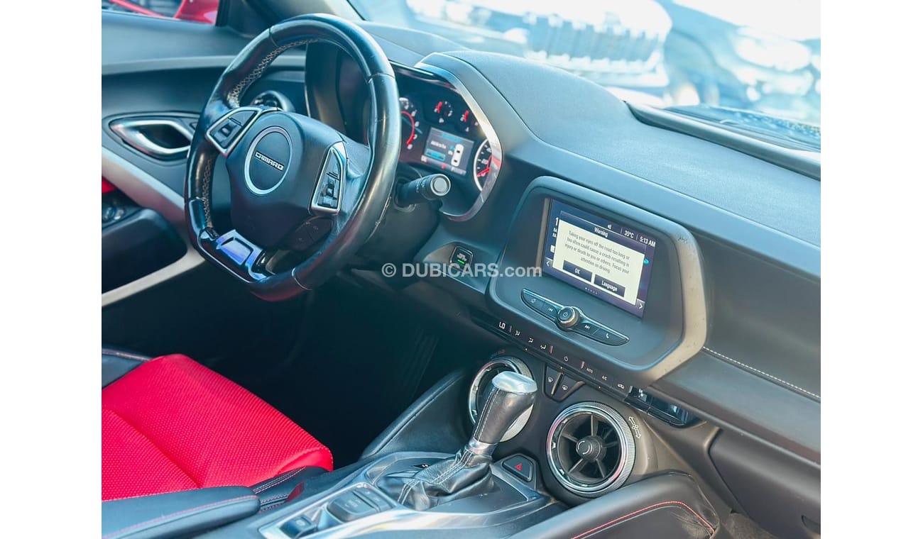 Chevrolet Camaro chevrolet camaro rs 6 cylinder  2018