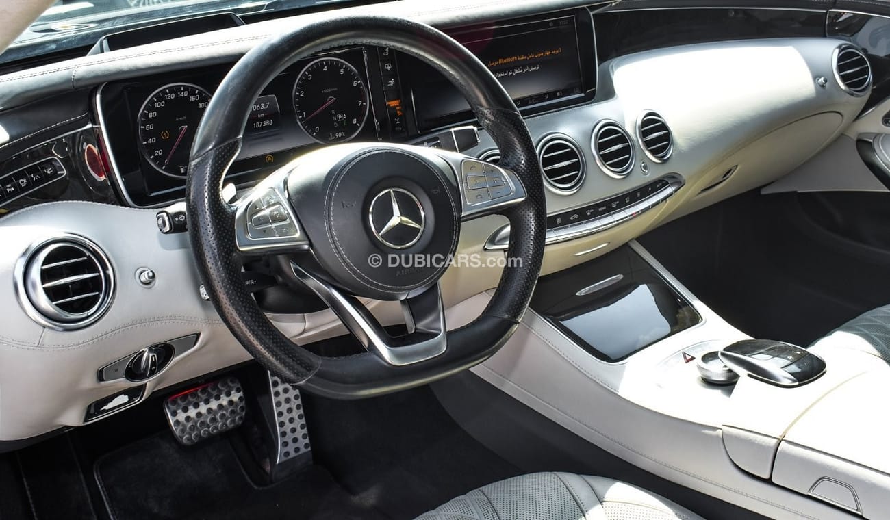 مرسيدس بنز S 500 كوبيه