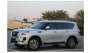 Nissan Patrol SE Platinum City NISSAN PATROL PLATINUM V6 GCC FULL OPTION