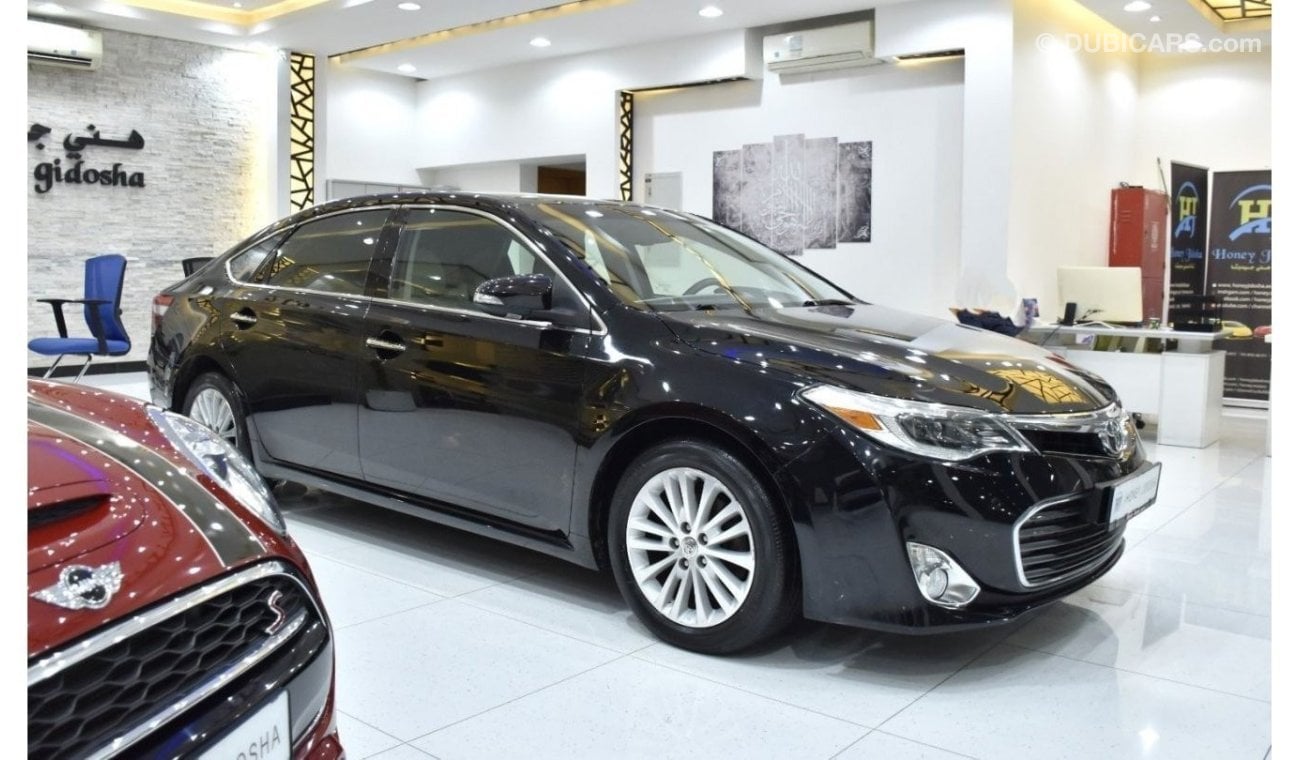 Toyota Avalon EXCELLENT DEAL for our Toyota Avalon SE+ ( 2013 Model ) in Black Color GCC Specs