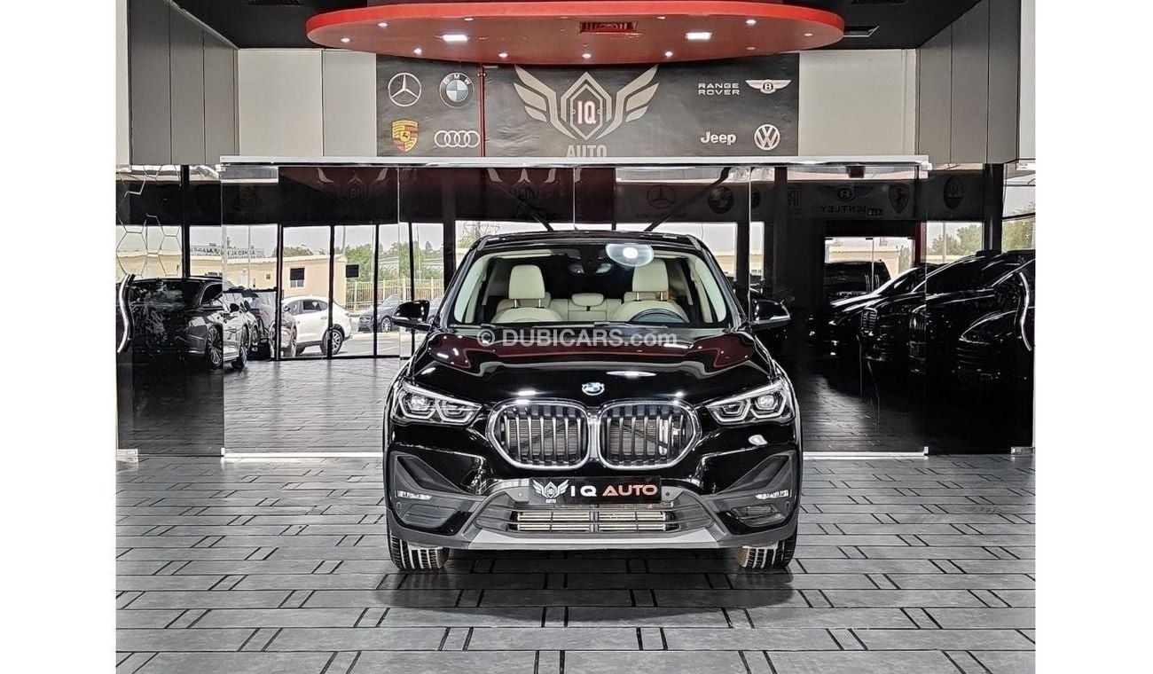 BMW X1 AED 1,300 P.M | 2022 BMW X1 | AGMC WARRANTY AND SERVICE CONTRACT | GCC | S-DRIVE20i FULL