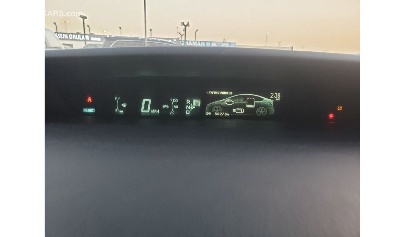 Toyota Prius 1.8L hybrid  2014