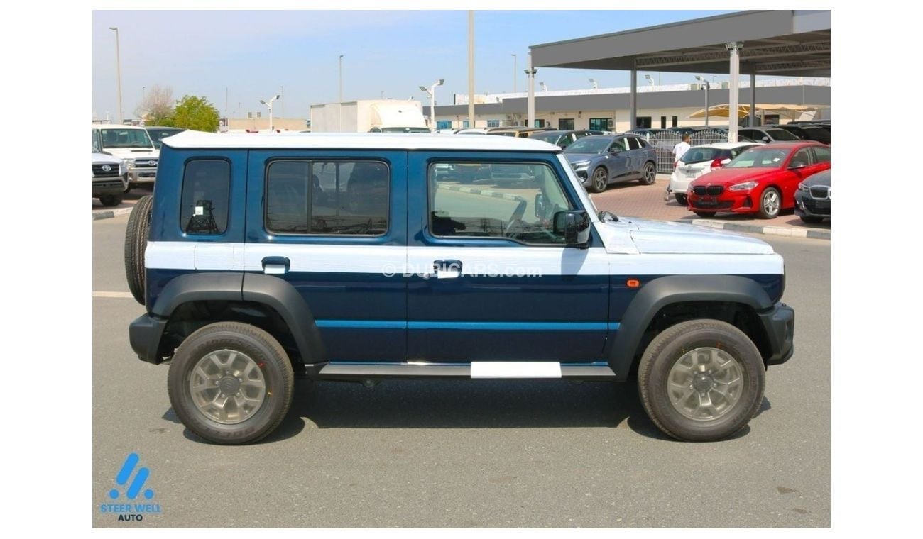 Suzuki Jimny 1.5L 4x4 GLX 2025 |9 inch Display|Hill Decent Control|Headlamp Washers|Rear Camera|Parking Sensors