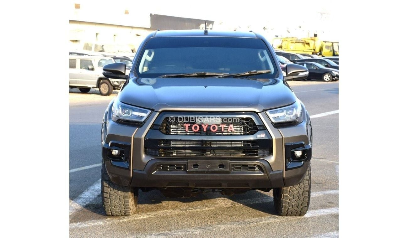 Toyota Hilux 2018 Toyota Hilux Pick-Up, 4dr Double Cab, 2.8L 4Cyl Diesel, Automatic, Four wheel, Right hand drive