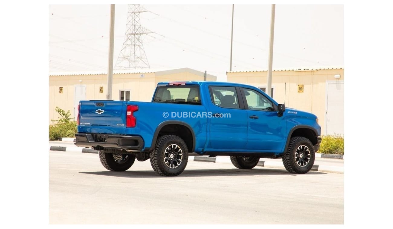 Chevrolet Silverado ZR2 / GCC / 3 years warranty . For Local Registration +5%