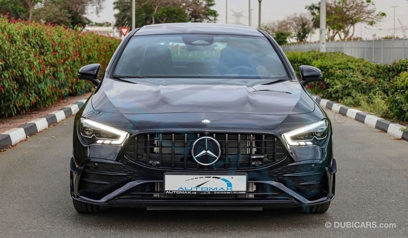 Mercedes-Benz CLA 35 AMG 4Matic Coupe , New Facelift , Night Package , 2024 Без пробега , (ТОЛЬКО НА ЭКСПОРТ)