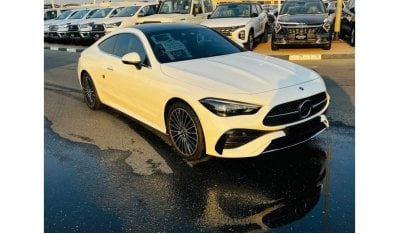 مرسيدس بنز CLE 200 Coupe LHD Mercedes CLE 200 Coupe 2024