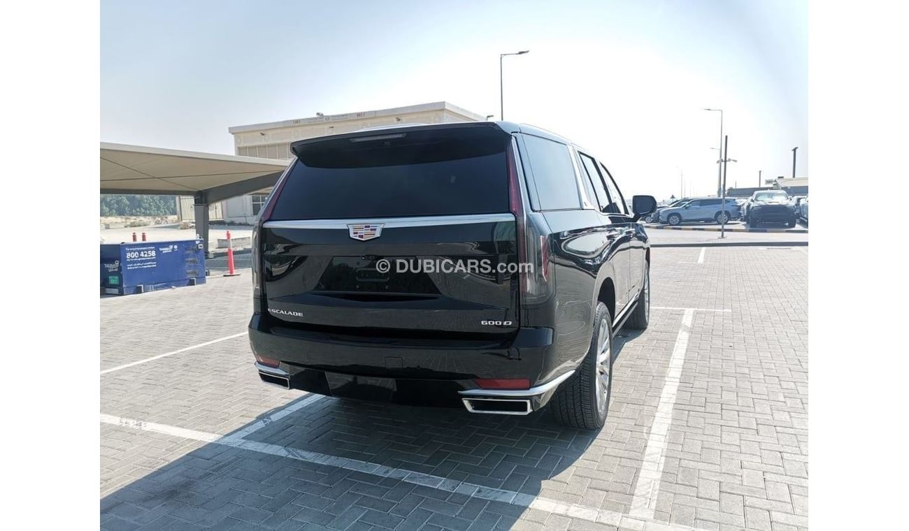 Cadillac Escalade Cadillac Escalade Platinum ( Diesel ) - 2021 - Black