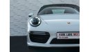 Porsche 911 Turbo S AED 7,077 PM • 911 TURBO S • 3.8L TURBOCHARGED F6 • FULL AL NABOODA PORSCHE SERVICE HISTORY