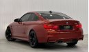 BMW M4 Std 2017 BMW M4, May 2025 Warranty, Service History, GCC