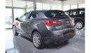 Alfa Romeo Giulietta 100% Not Flooded | Premium Only 66,000Kms | GCC Specs | Excellent Condition | Single Owner | Acciden