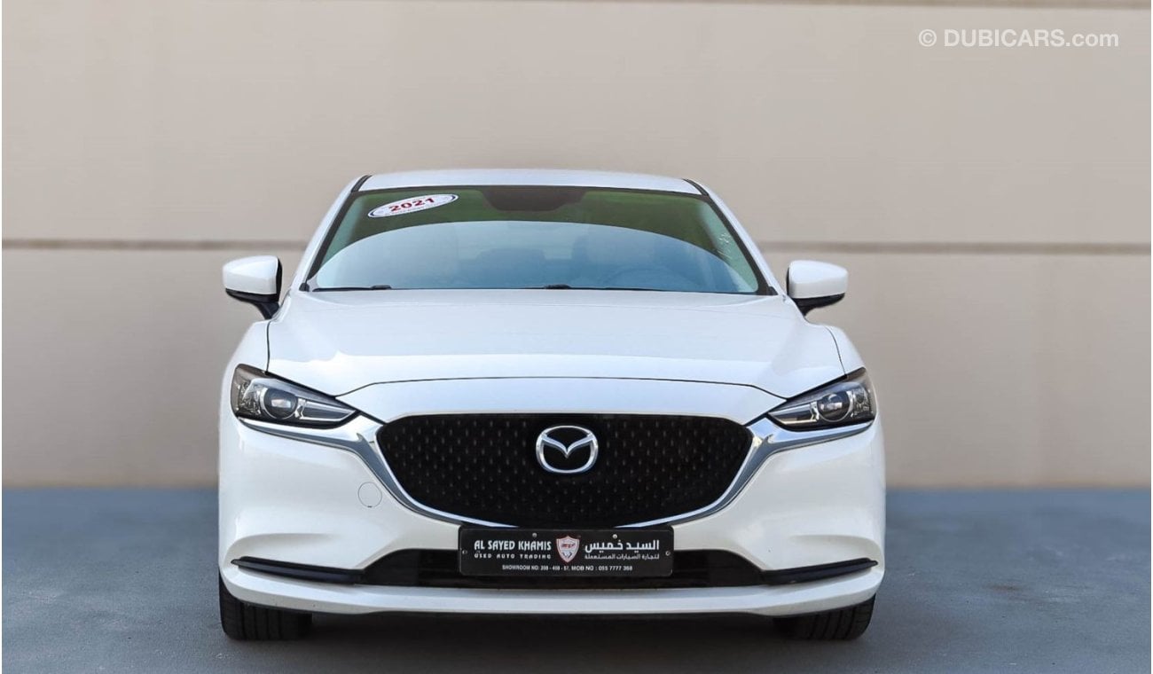 Mazda 6 S 2.5L (180 HP) Mazda 6 | 2021 GCC | Original Paint accident free | in excellent condition | 1215 P.