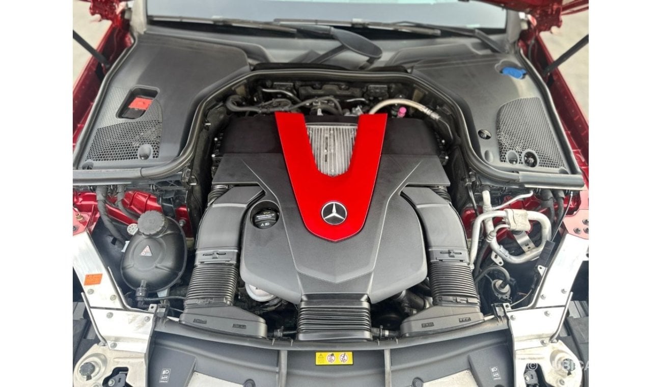 مرسيدس بنز E 43 AMG Std