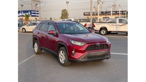 تويوتا راف ٤ 2021 TOYOTA RAV4 LE HYBRID 4x4 IMPORTED FROM USA