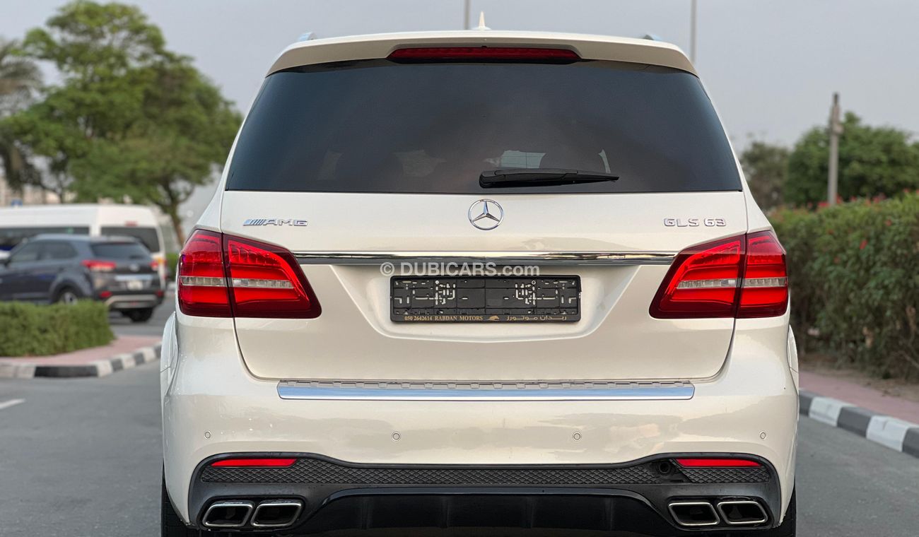 Mercedes-Benz GLS 63 AMG