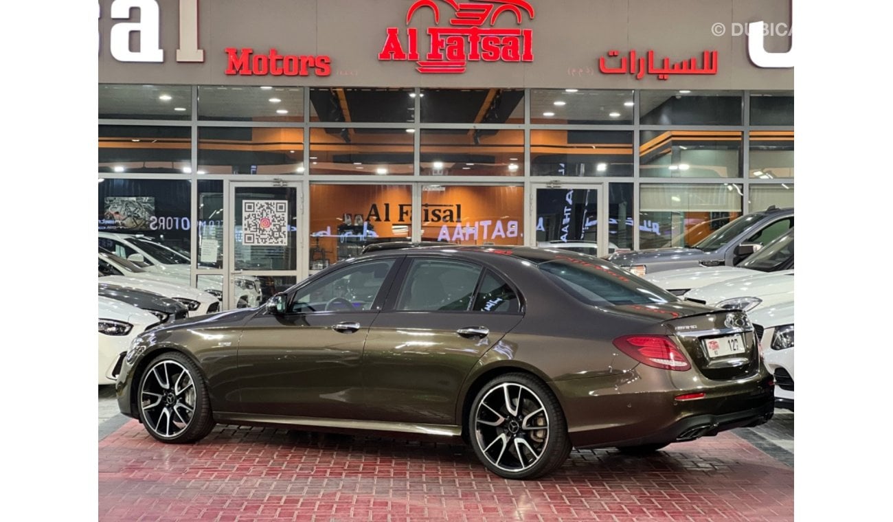 مرسيدس بنز E 43 AMG Std