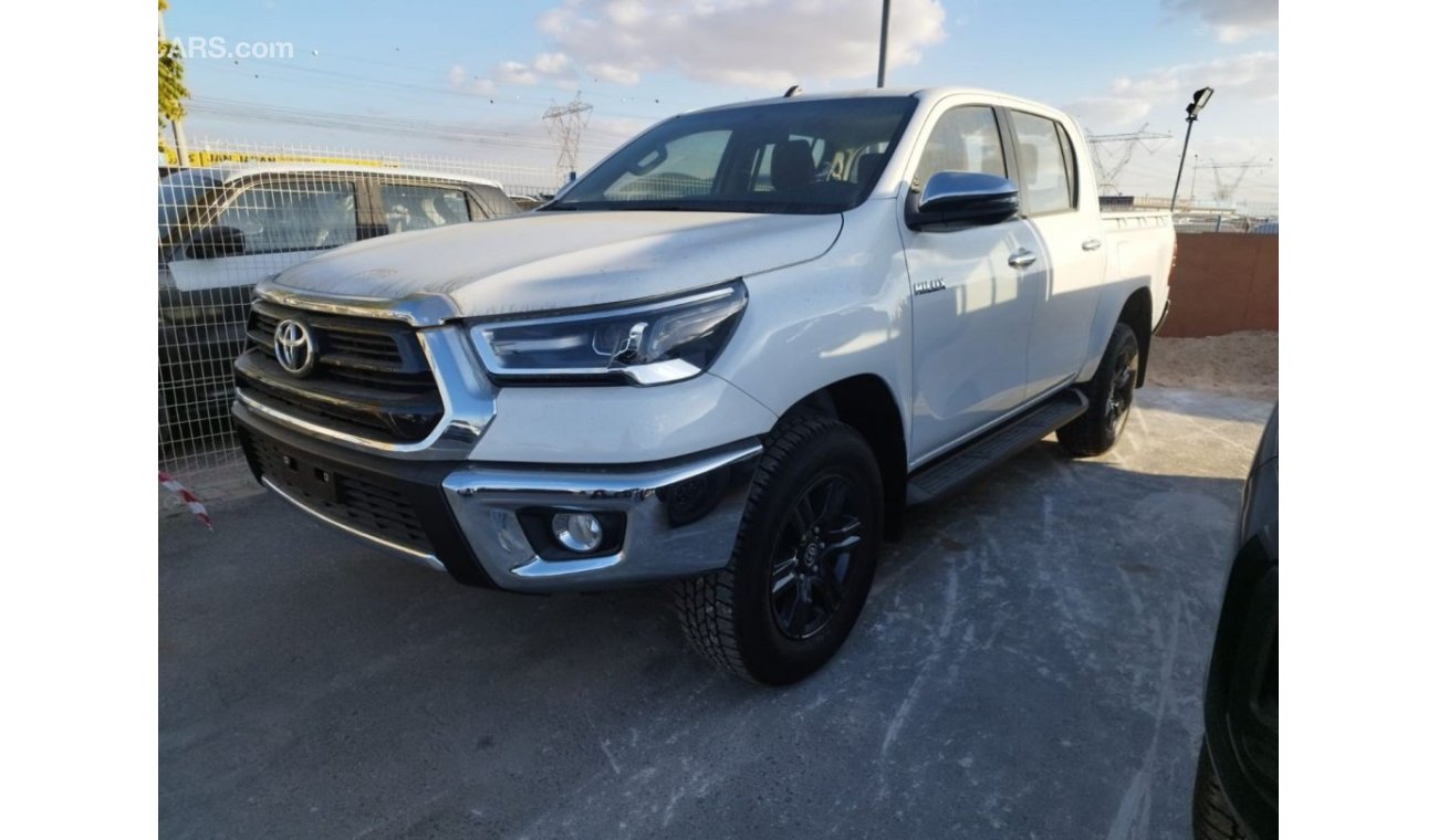 تويوتا هيلوكس TOYOTA HILUX 2.4L 4X4 D/C HI(i) M/T DSL (ALL COLORS AVAILABLE)