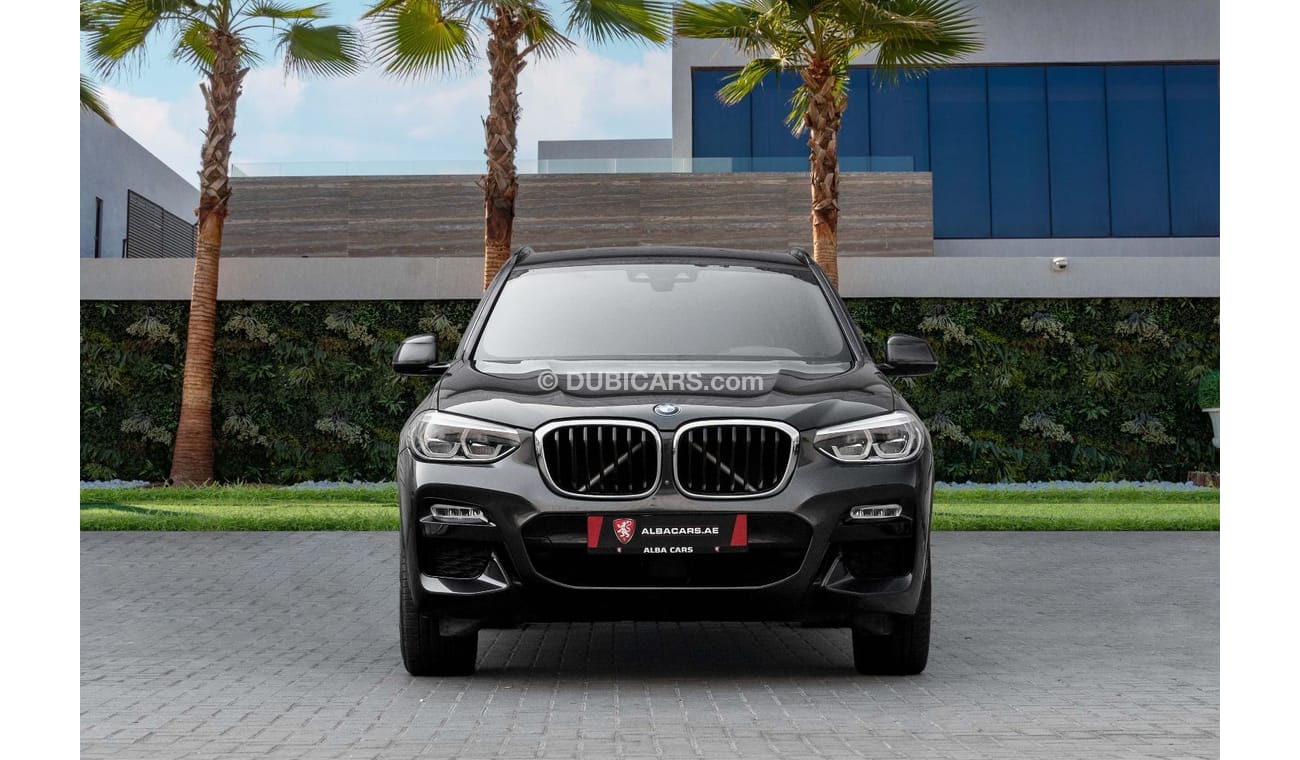 بي أم دبليو X3 xDrive 30i M Sport 2.0L