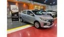 Mitsubishi Attrage GLX 1.2L Zero Down Payment | GCC | Under Warranty | Certified Pre-owned |