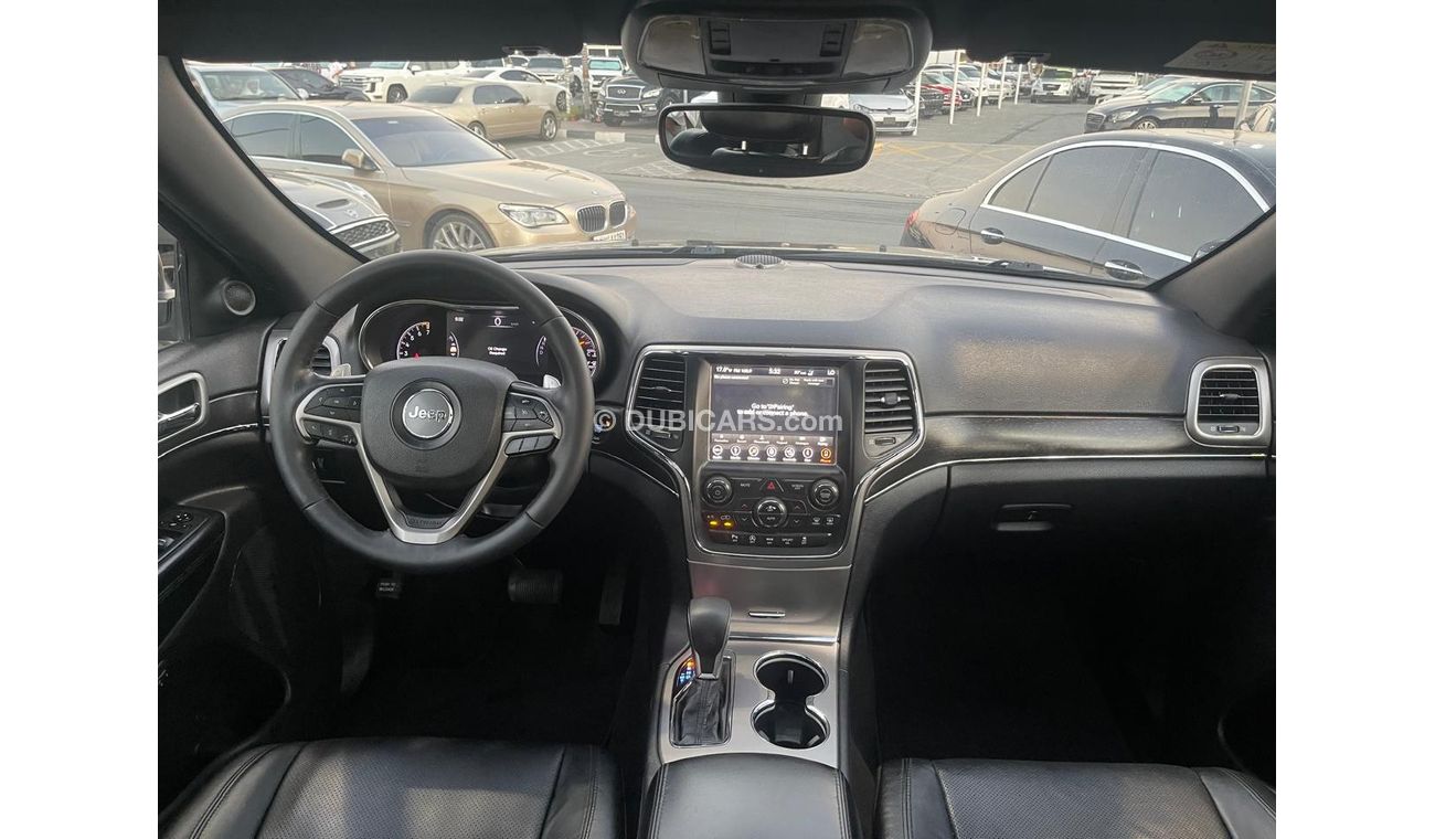 جيب شيروكي _Jeep Grand Cherokee Limited-GCC_2018_Excellent condition_Full specifications