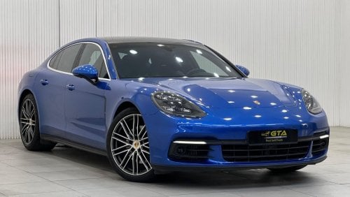 Porsche Panamera 4S 2017 Porsche Panamera 4S, Aug 2025 Porsche Warranty, Full Service History, GCC