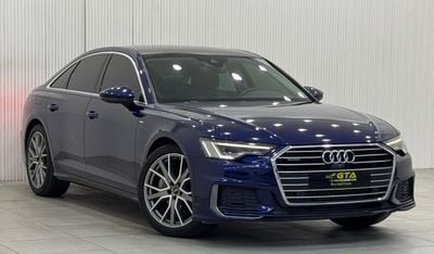 Audi A6 45 TFSI quattro  S-Line 2.0L 2021 Audi A6 45 TFSI Quattro S-Line, One Year Warranty, Full Service Hi