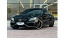 مرسيدس بنز C 63 AMG