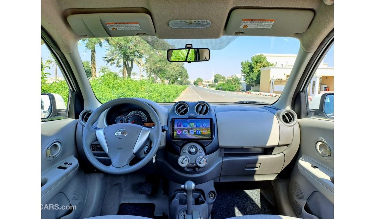 Nissan Micra SV 2020 1.5L GCC (390/-MONTHLY)