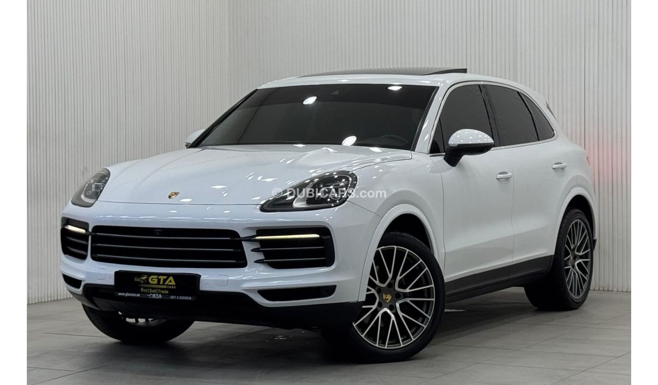 Porsche Cayenne Std 3.0L (335 HP) 2019 Porsche Cayenne, One Year Warranty, Service History, Excellent Condition, GCC