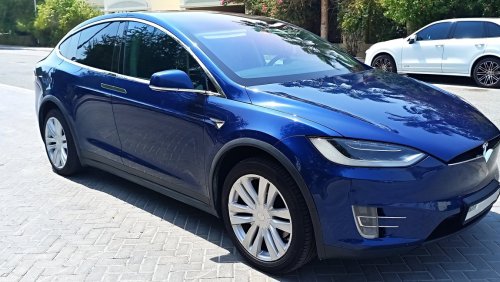 Tesla Model X 100D 2017 GCC 7 SEAT (ACCIDENT FREE UNDER WARRANTY)