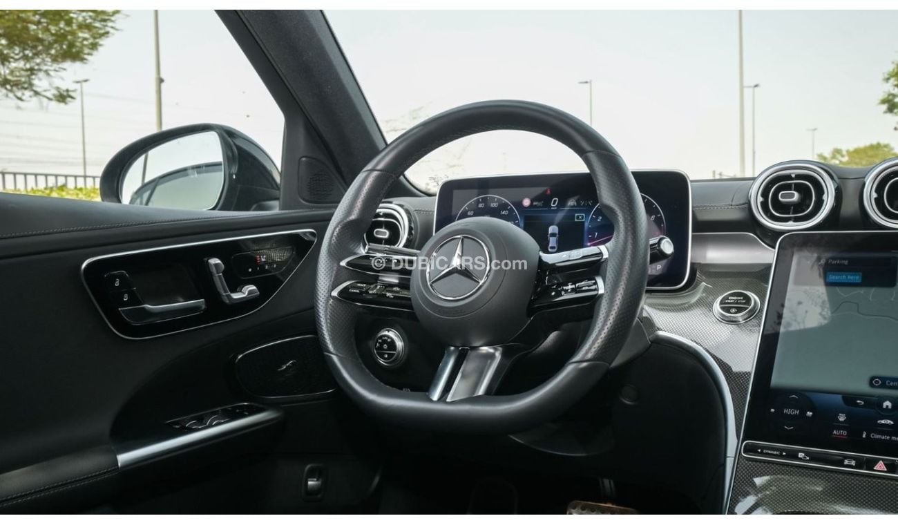 مرسيدس بنز C 300 Std Mercedes-Benz C 300 AMG | 2022 | 4Matic | Full Option with 360 Camera