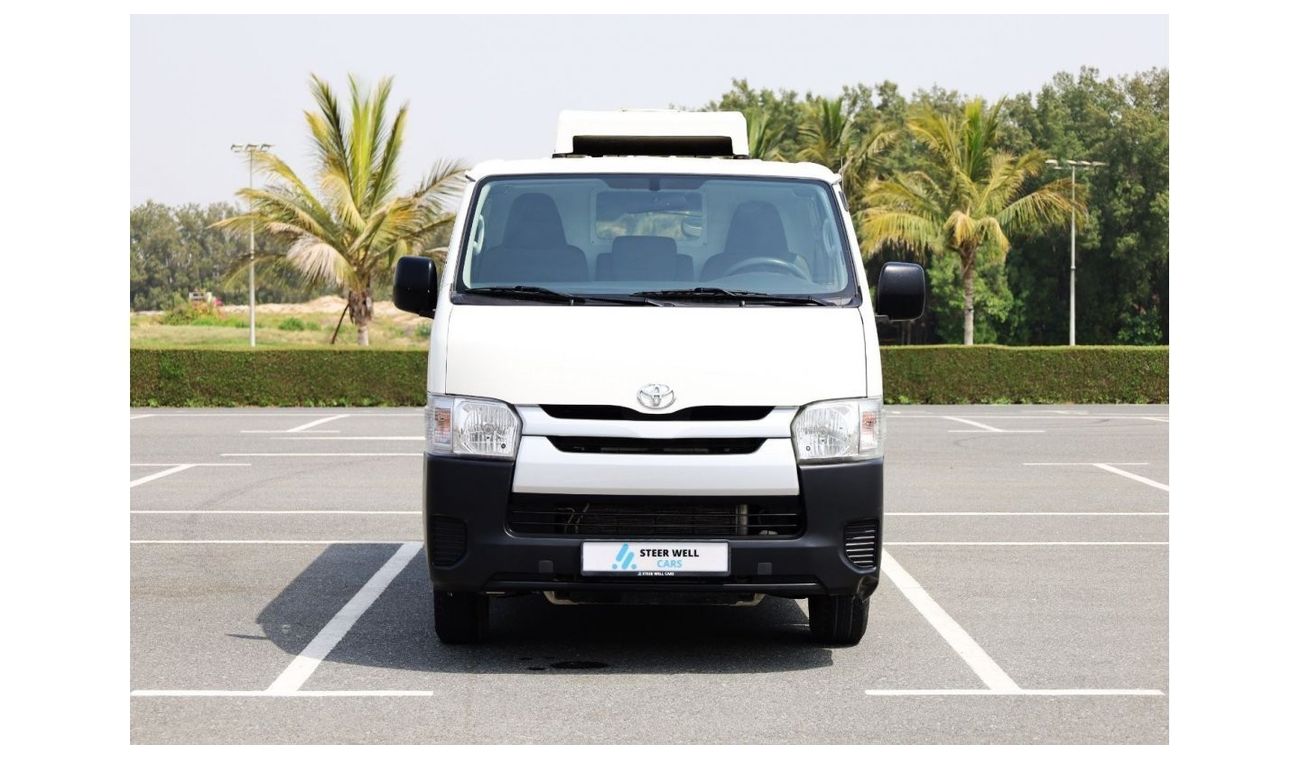 Used Toyota Hiace Gl Standard Roof Summer Offer Chiller Van Petrol Engine Gcc