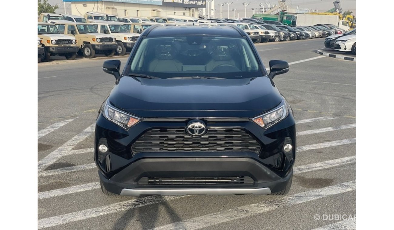 تويوتا راف ٤ Toyota RAV4 2021 XLE 2.5 V4  petrol Left hand drive