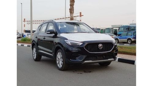 أم جي ZS MG ZS 2025 Comfort FWD 1.5L Petrol black color