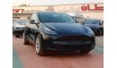 Tesla Model Y Standard Electric car RWD Black color & interior Black ( for local registration +10%)