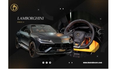 لامبورغيني اوروس S | Brand New | 2024 | 657 HP