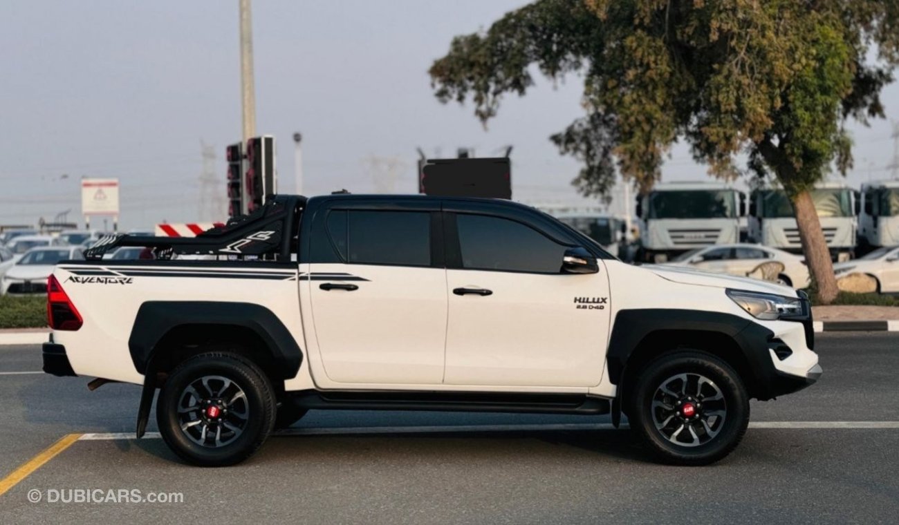 Toyota Hilux GR SPORTS KIT INSTALLED | LATEST SPORTS BAR | 2.8L DIESEL | RHD | REAR VIEW CAMERA | 2022