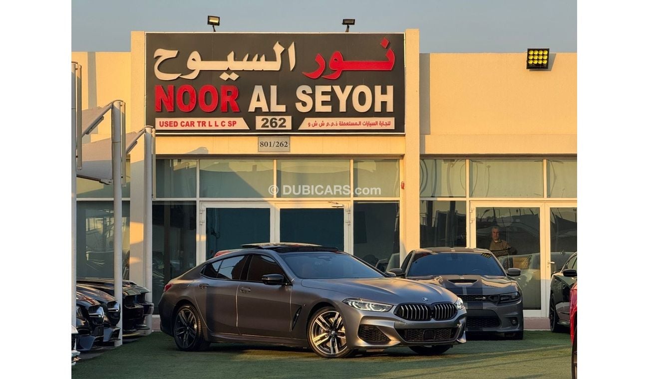 بي أم دبليو M840i Grand coupe