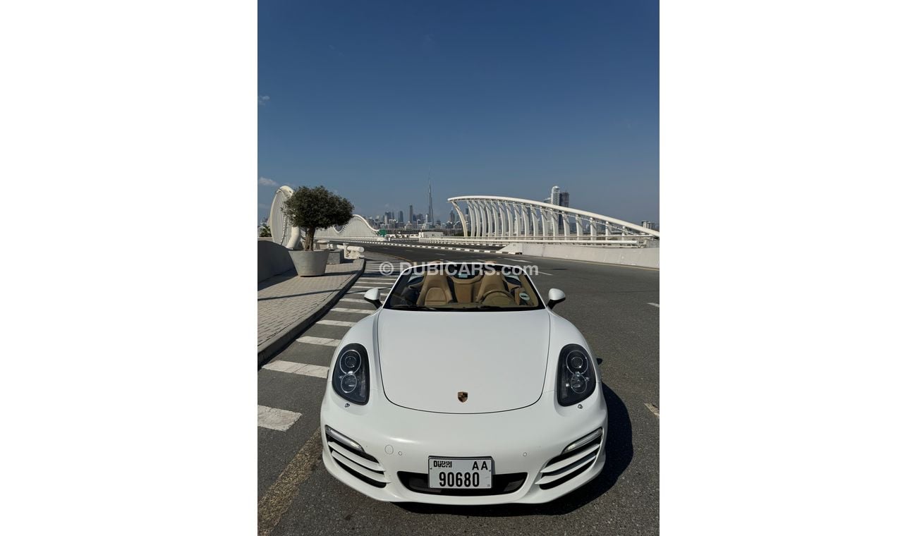 Porsche 718 Boxster 2.7 Standard Porsche Boxster