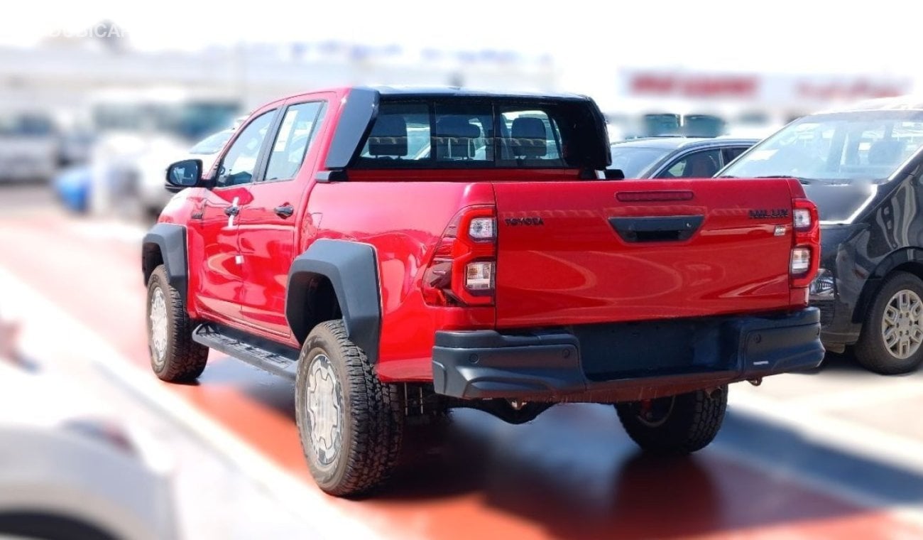 تويوتا هيلوكس Toyota Hilux GR 2.8L Diesel A/T 2024YM