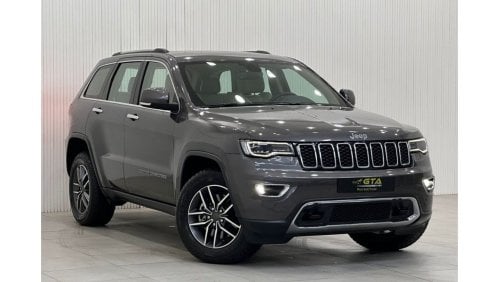 جيب جراند شيروكي 2021 Jeep Grand Cherokee Limited, May 2026 Jeep Warranty, Full Jeep Service History, Low Kms, GCC